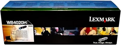 W84020H Lexmark W840 Cartouche de toner Noir