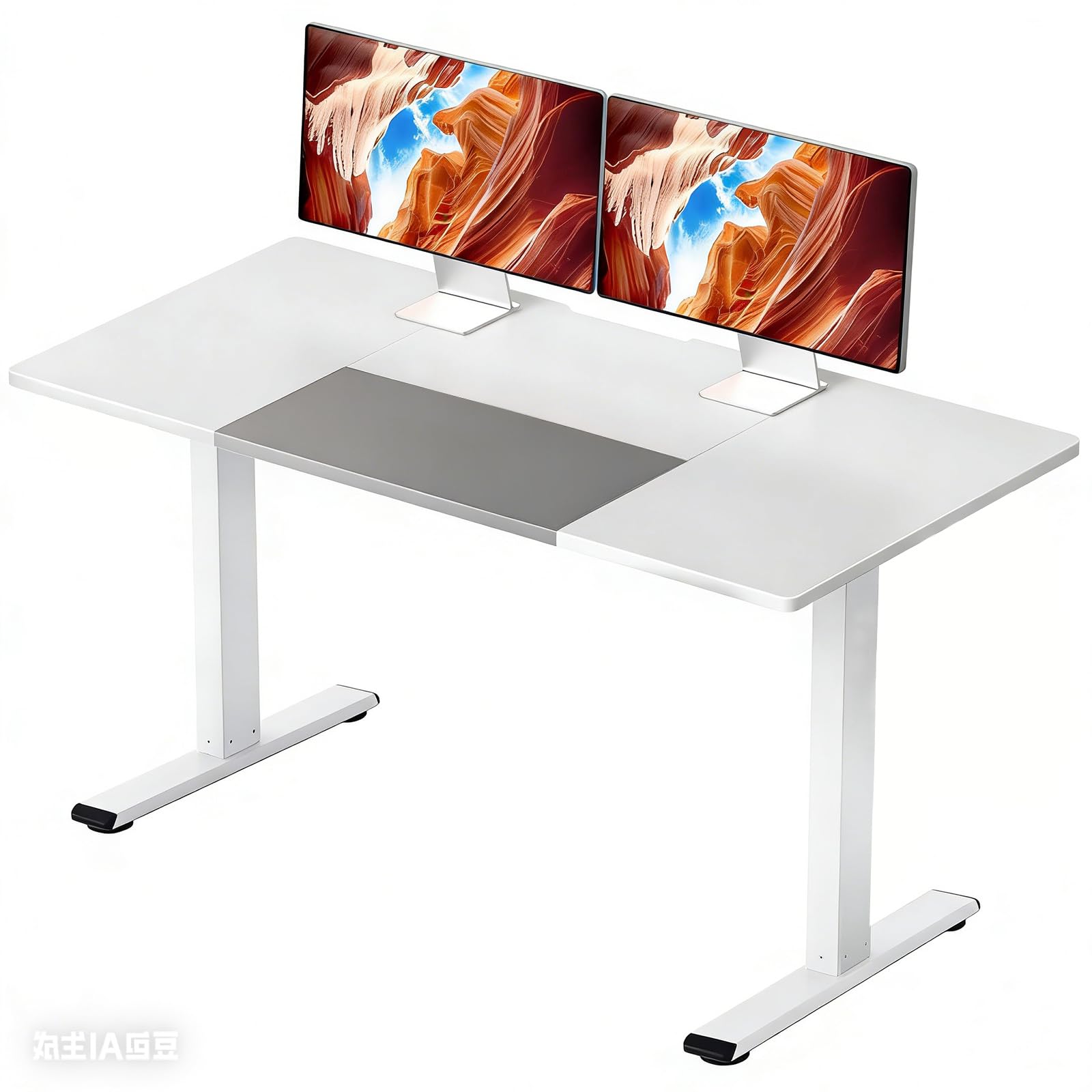 Amazon.co.jp: GTPLAYER 電動昇降ゲーミングデスク 昇降範囲44-70cm
