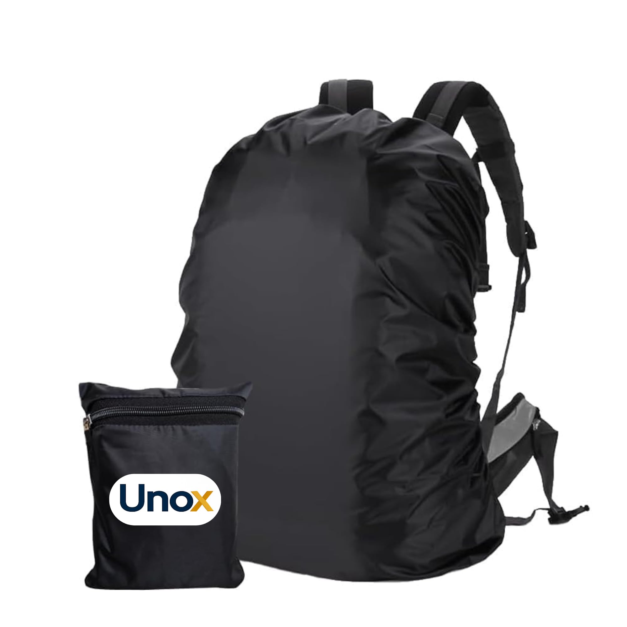 Unox Bag Cover for Rain Waterproof & Rain Mobile Cover Combo – Rain & Dust Cover Protection for Travel and Outdoors
