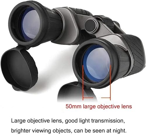 Miniatura 4 de Telescopio de Metal Ruso Begos Prismáticos Alta Potencia HD Bak4 Prisma Fmc Omni Revestimiento Multicapa Bajo Nivel de Luz Visi243n Nocturna