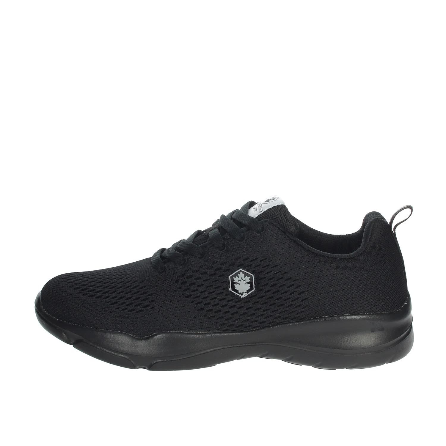 Lumberjack Women's Agatha Gymnastics Shoe, Black/Black, 5 UK