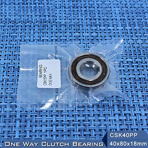 Embrayage CSK40PP pour stopper l'inversion de rotation des arbres