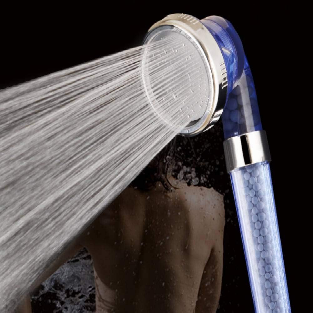 シャワーヘッド ハンドヘルドハンドシャワー シャワーヘッド 3 ブロック調整水柱ハンドシャワーヘッドブースター高圧シャワーヘッド シ