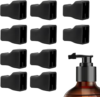 10PCS Coffee Syrup Pump Tip Cap Pourer Covers Rubber Caps for Syrup Dispensers,Ideal for Coffee Bars, Cafés & Home Use to Protect Syrup Pumps from Dust and Keep Contents Fresh