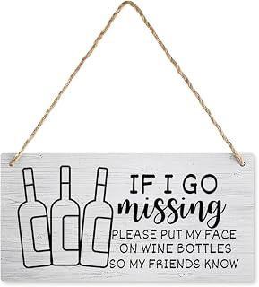 Wooden Decor Signs Hangover Quote Alcohol Definition Funny Hanging Wood Wall Decor Inspirational Home Farmhouse Kitchen Cafe Decoration 12X6 Inch