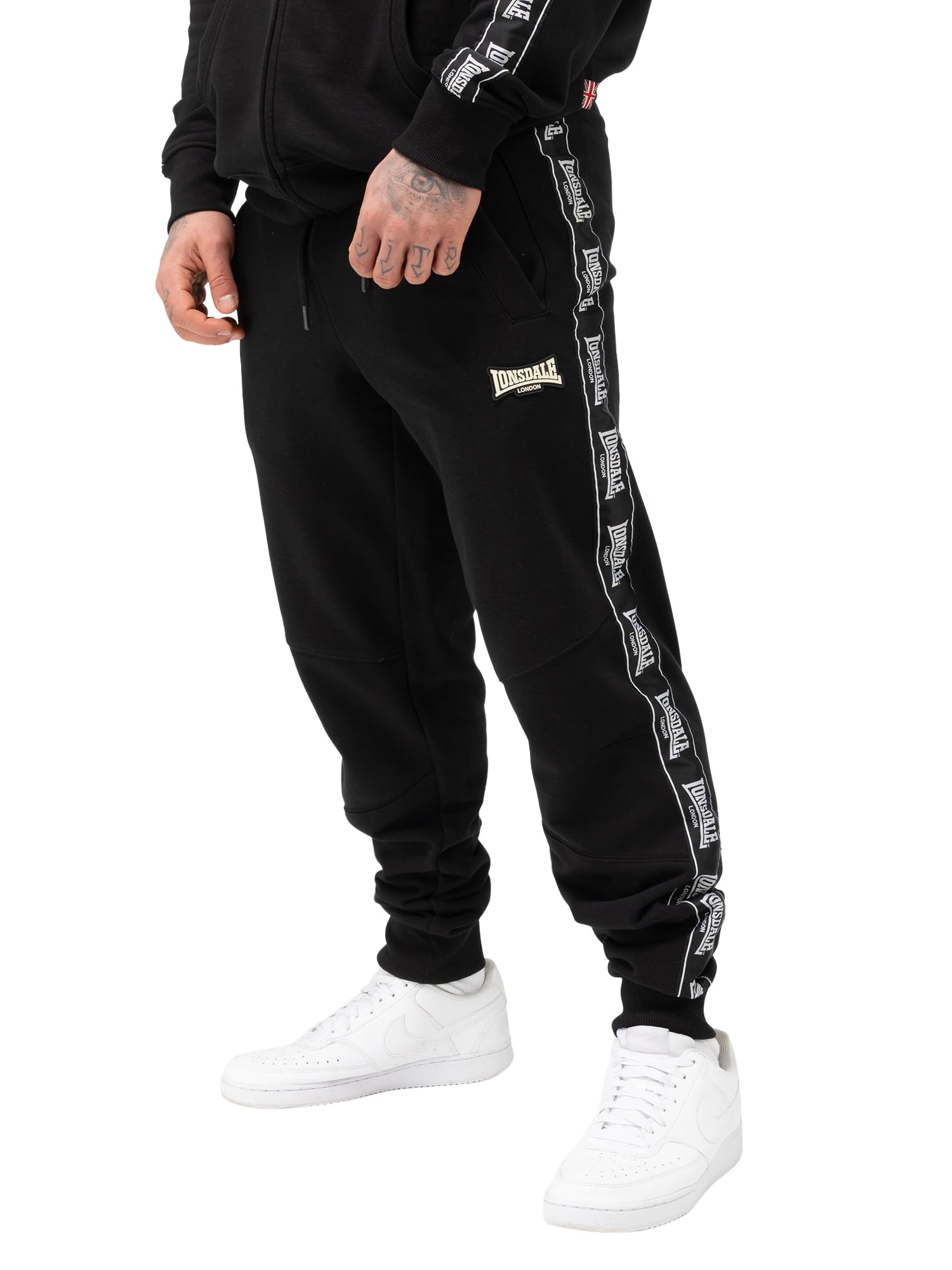 Lonsdale Tenston - Pantalones de chándal Hombre