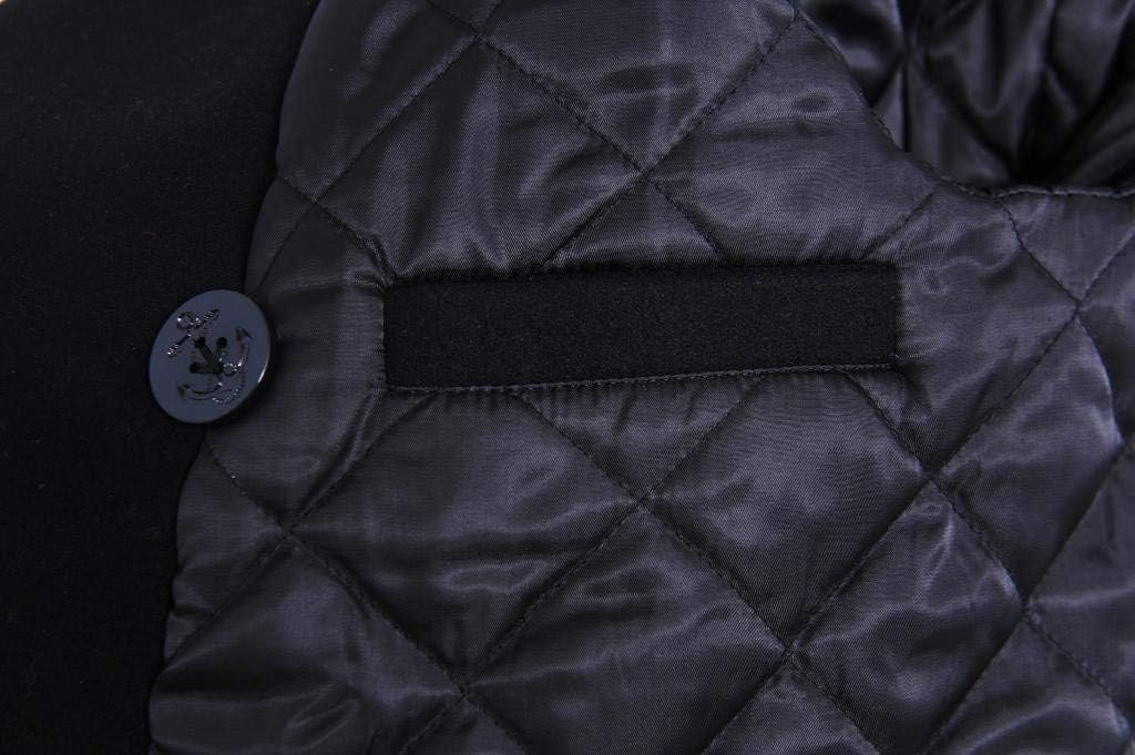 Interior Detail of Seibertron Type 80 Percent Wool Coat