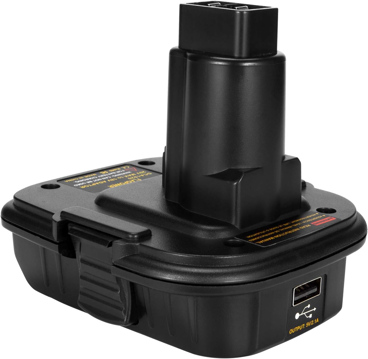 DCA1820 20V Battery Adapter for Dewalt 20V Lithium Battery DCB205 Convert to Dewalt 18V NiCad NiMh Battery Tools DC9096 DW9096 DC9099 DW9099 …