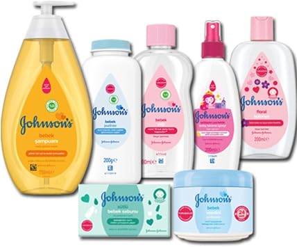 Johnsons Baby Advantageous Baby Care Set 7 Track