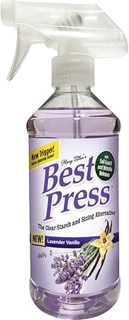 Best Press Clear Starch Alternative Spray – Lavender Vanilla –