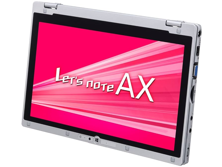 爆速SSD128GB Panasonic AX2SEGJR i5-3337U 中古ノートパソコン 爆速SSD128GB 日本製 Panasonic AX2SEGJR