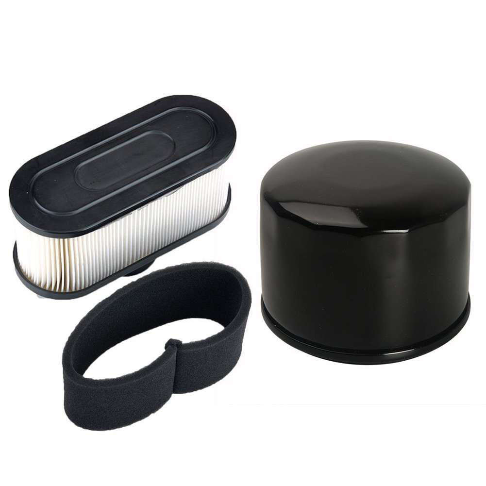 HIFROM Pack of Oil Filter with Air Pre Filter for Kawasaki FR651V