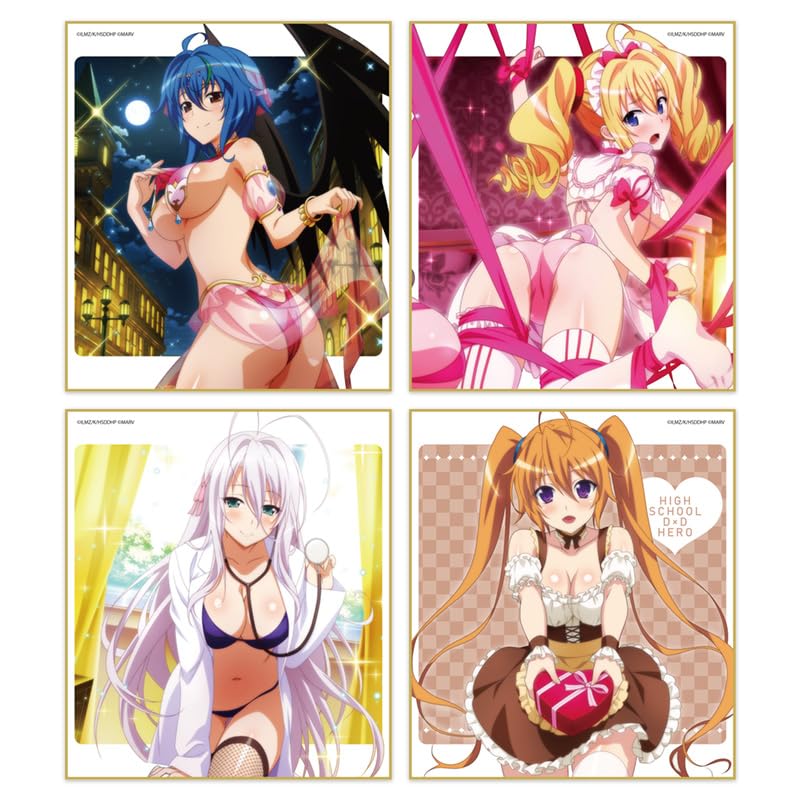 Amazon.co.jp: ハイスクールD×D HERO トレーディングミニ色紙