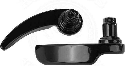 Miniatura 4 de Elevador de tapa de aluminio negro para bolsas de sillín HD, palancas de pestillo compatible con Street Glide, Road King Special, Road Glide