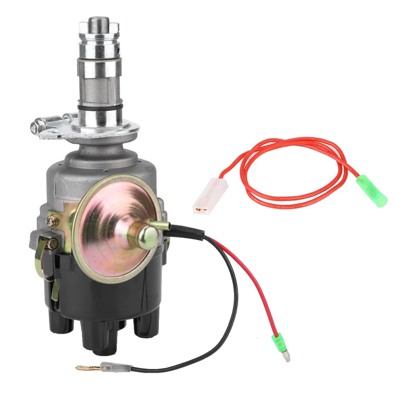 Distributor Aluminiowy, samochodowy, elektroniczny dystrybutor samochodowy, zamiennik, pasujący do akcesoriów samochodowych Lucas 45D 5D Ignition Distributor