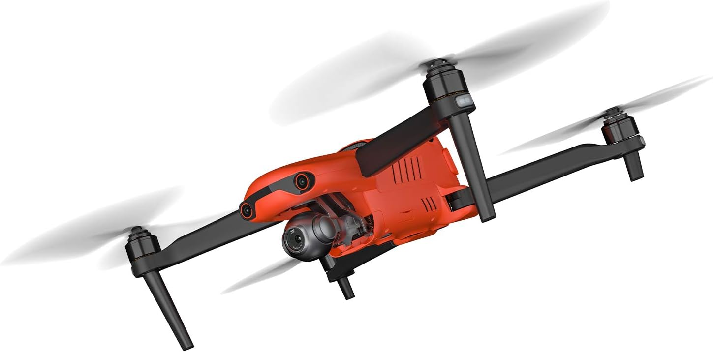 Blасk Frіdау - 80% оƒƒ Autel Robotics EVO 2 Drone Folding Quadcopter 8K HDR Video and 48MP Camera EVO II CPS Protection Pack On The Go Bundle with Extra Battery + OLED Remote Control + Travel Backpack + Software Kit