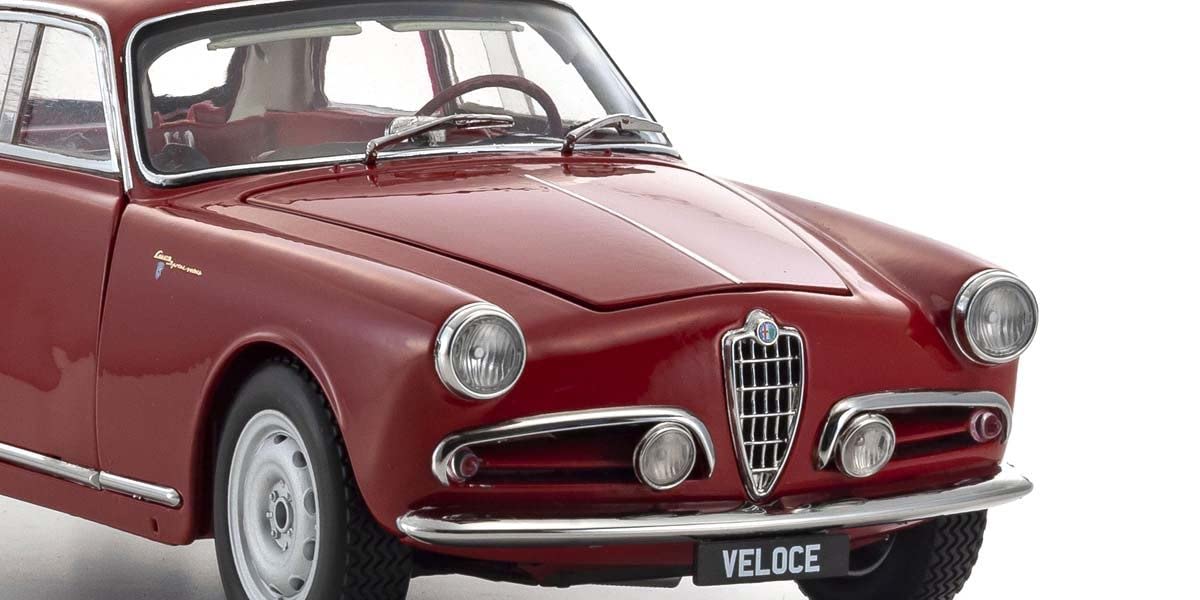 Kyosho 1:18 Alfa Romeo Giulietta Sprint Veloce - Rosso