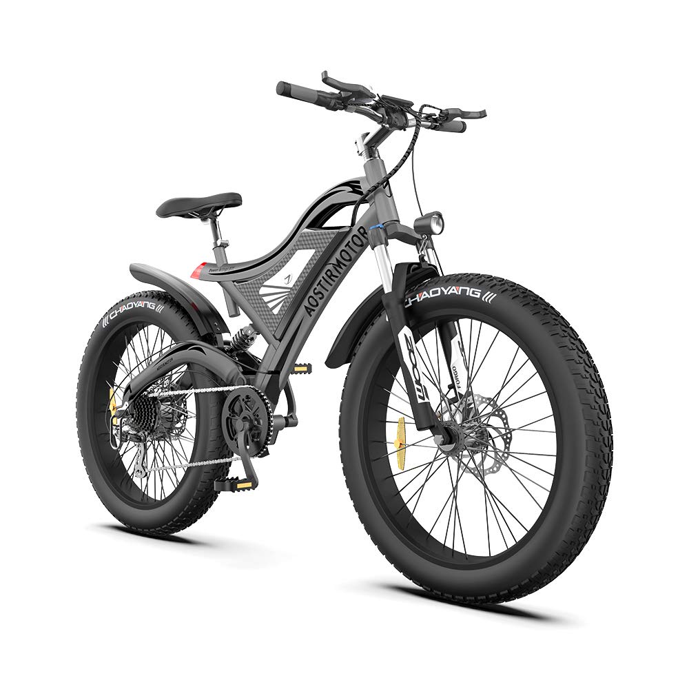 Buy aostirmotor 750W Electric Bike for Adults 26"×4" Tire Electric Bike