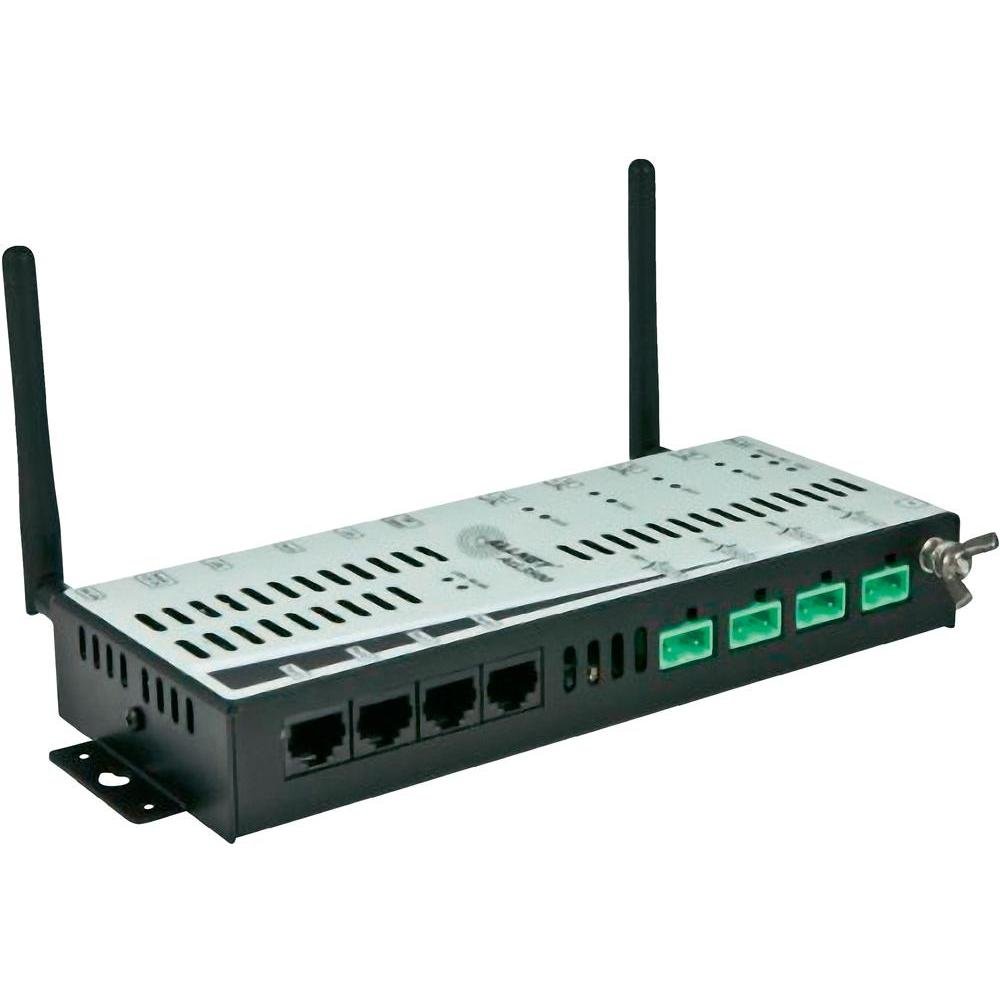 ALLNET ALL3500 unité de commande Centrale Domestique intelligente Avec fil &sans fil Noir, Gris