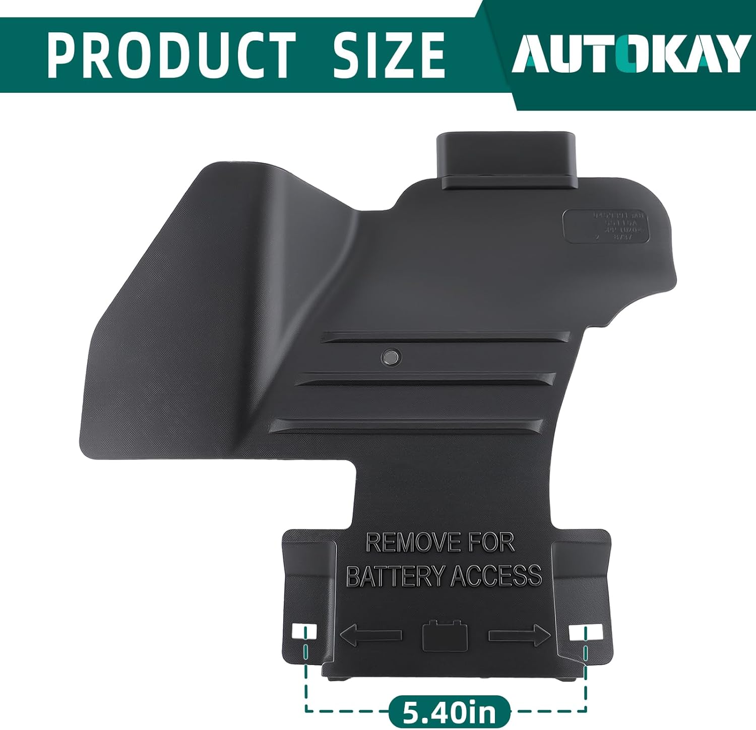 AUTOKAY 4593913AB Air Intake Duct Tube Hose Fits for Jeep Patriot Compass 2011 2012 2013 2014 2015 2016 2017