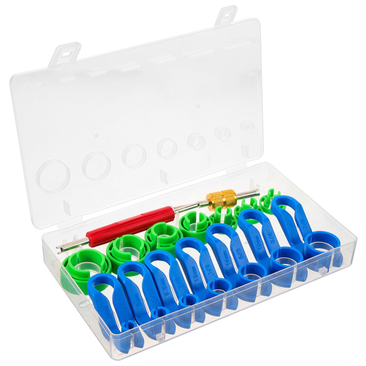 GRIRIW 2sets Line Removal Tool Set Portable Disconnect Kit for Automotive Maintenance Easy and Compressor Disassembly Design for Use