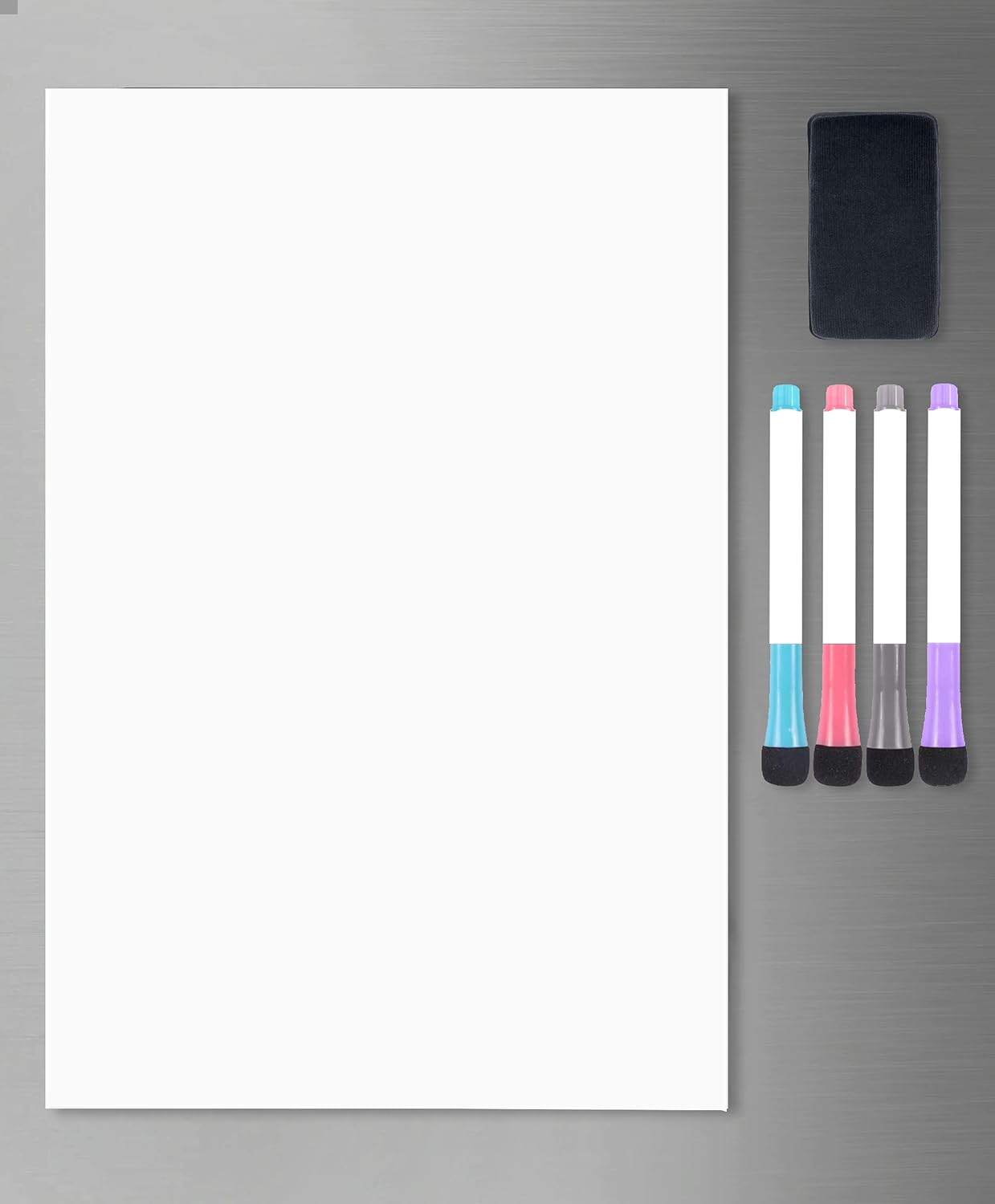 Lifekrafts Dry Erase White Board Sheet Size (43x28) cms