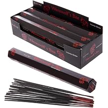 Stamford Black Range Incense Sticks Box of 6 Packs 90 Sticks - Werewolfs Bite