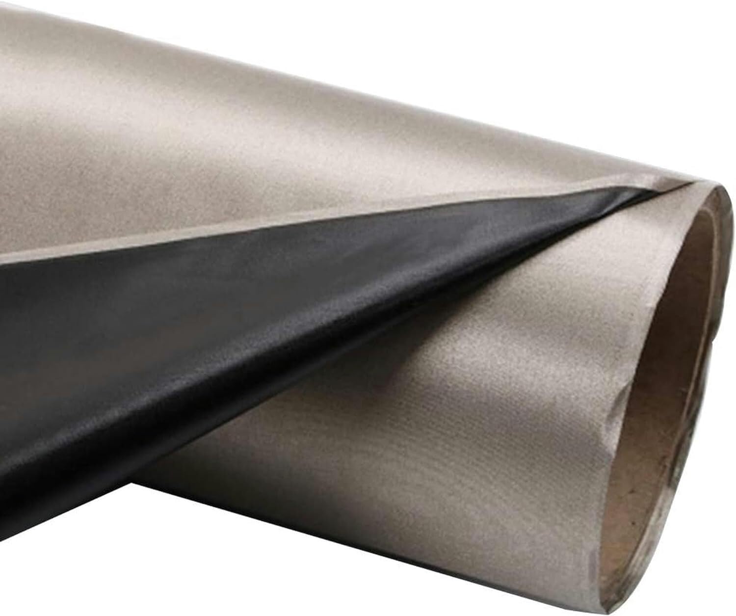 LNNNW Faraday Cloth Anti-Radiation Shielding Fabric, Single-Sided Black Electromagnetic Shielding Fabric for DIY Projects(1.1X2m)
