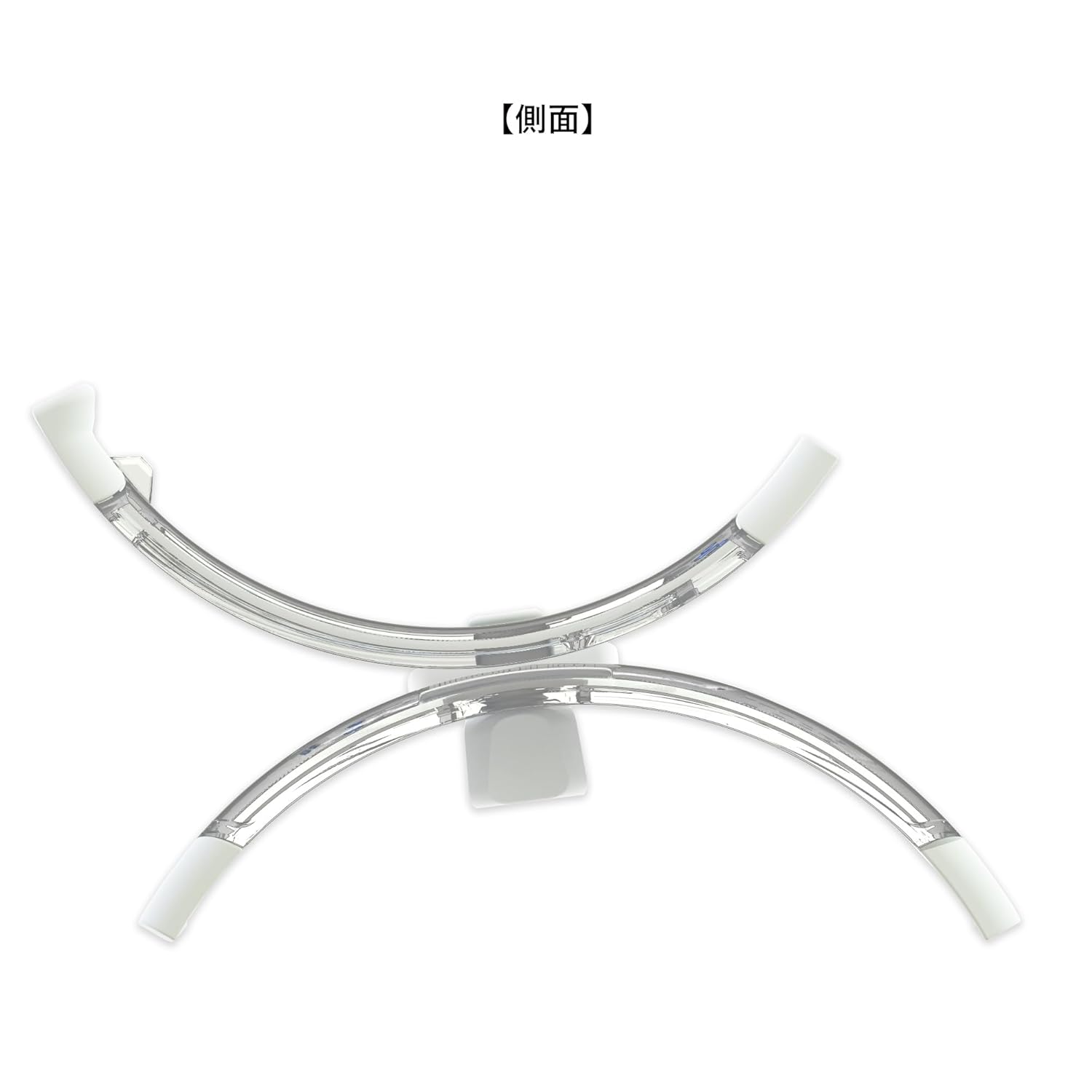キーズファクトリー 【任天堂ライセンス商品】 TWIN ARCH STAND for Nintendo Switch ホワイト