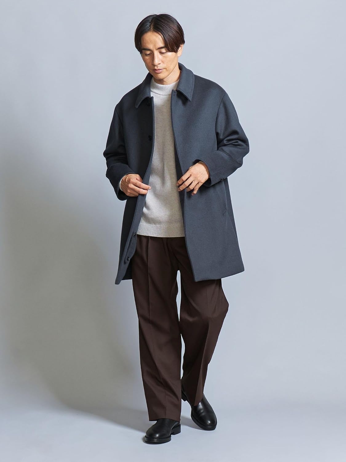 UNITED ARROWS メルトン コート UNITED ARROWS メルトン ダッフル