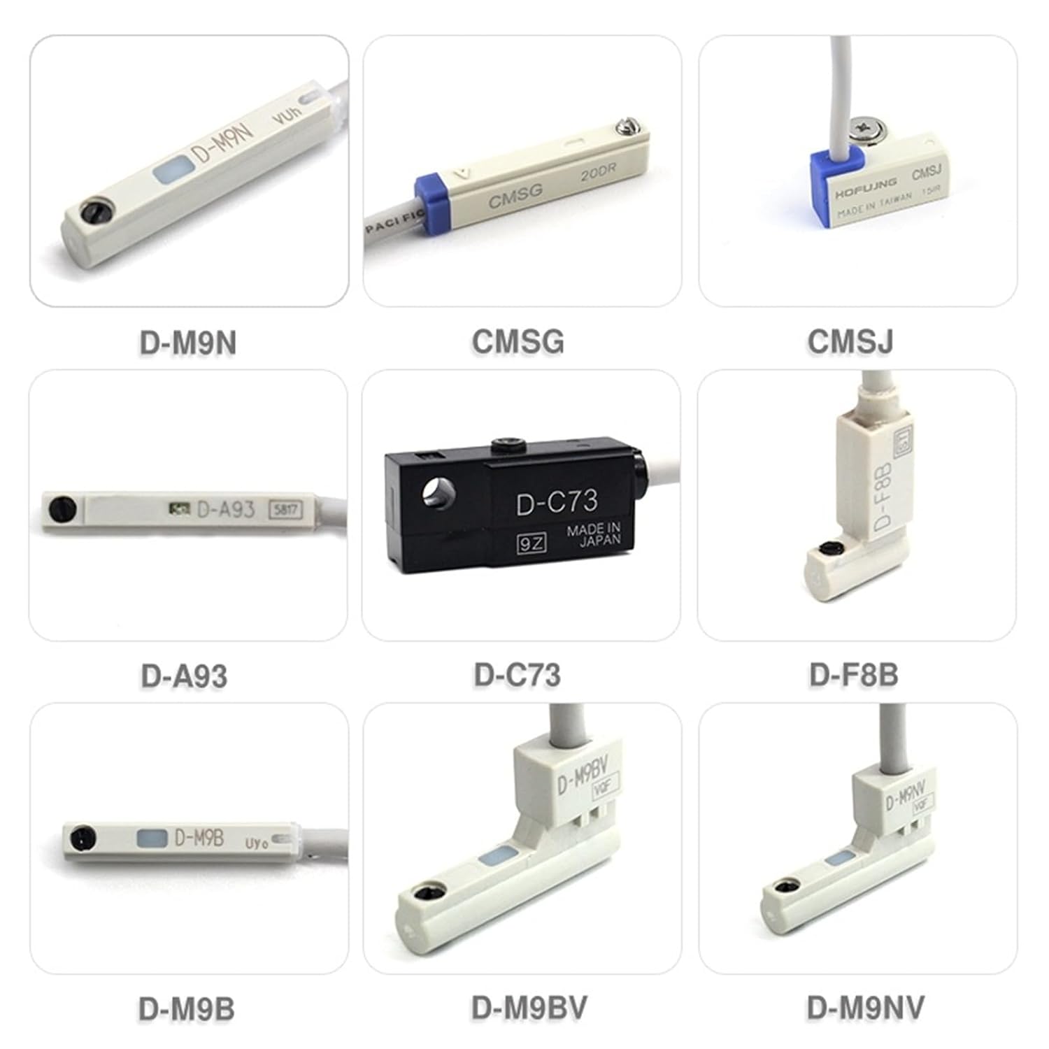 Cylinder Induction Limit Sensor Magnetic Switch D-M9B D-M9N D-M9P D-F8B D-F8N D-F8P D-M9NV D-M9BV D-M9PV D-M9BW D-MB9Z D-M9NW(D-M9BVL)