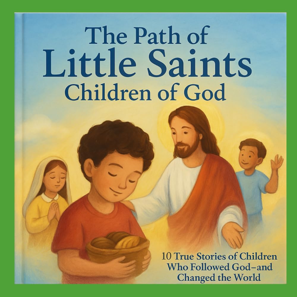 The Path of Little Saints – Children of God: 10 True Stories of Children Who Followed God—and Changed the World