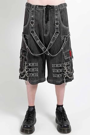 Tripp NYC Devil Skull Pants [Black Denim]