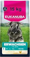 Eukanuba Hundefutter trocken mit frischem Huhn für kleine Rassen, 15 kg – Ansicht 1