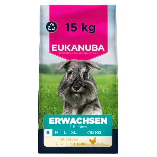 Eukanuba Hundefutter für kleine Rassen