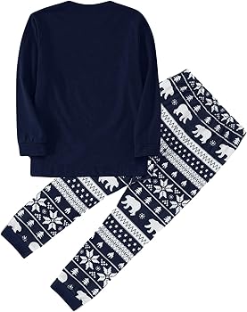 Générique 2025 Noël Famille Pyjamas Assortis Avec Capuche