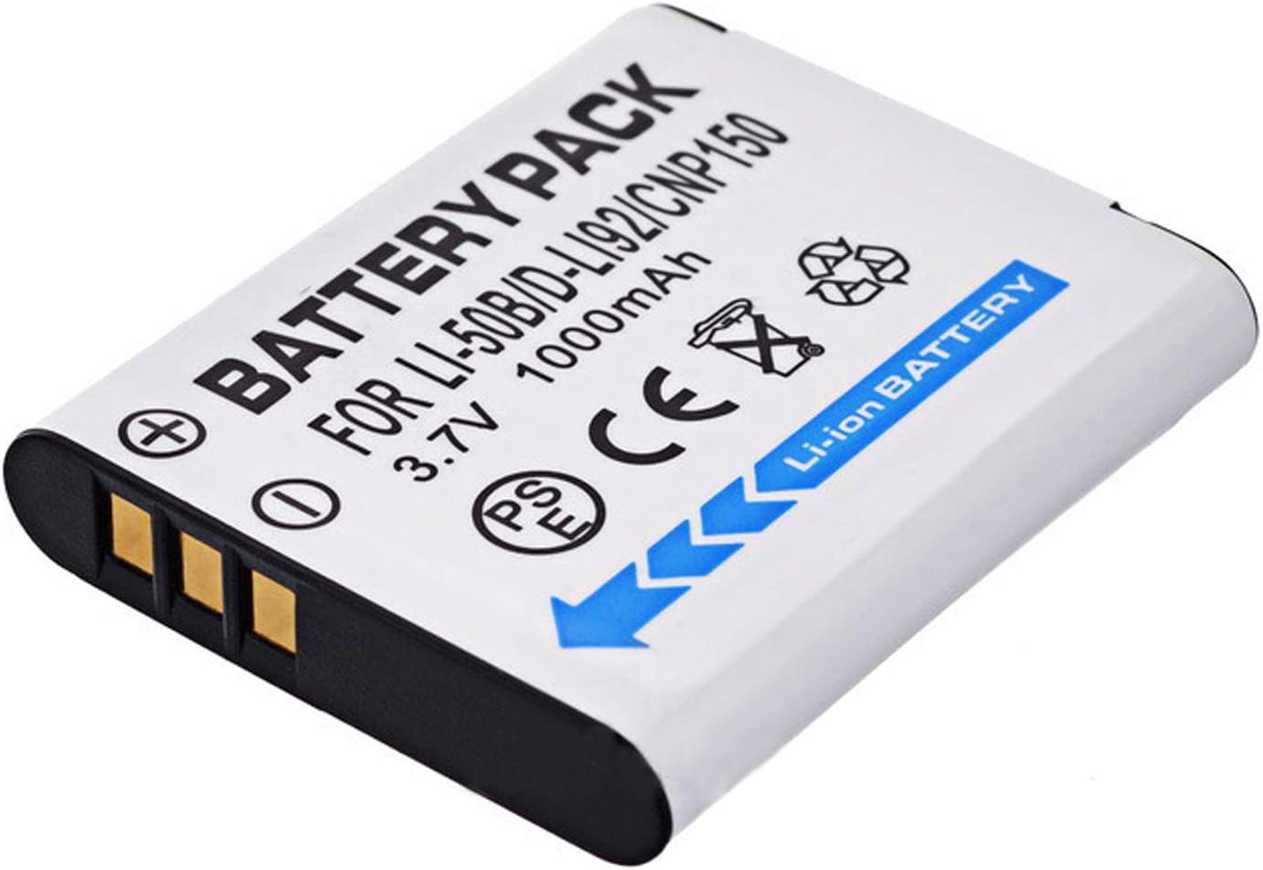 Original Olympus LI-50B Battery For Stylus 1010 1020 1030SW 9000 SZ