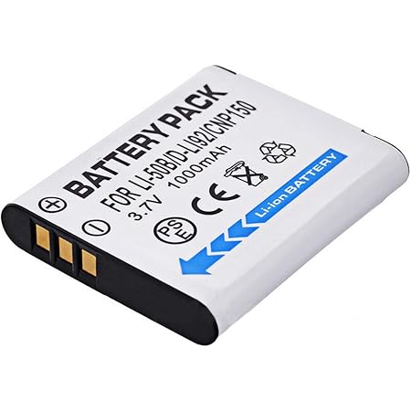 Batterie + Chargeur LI-50B Pour Olympus Tough Stylus 9000, 9010, SW 1020, 1030 SW - Neuf