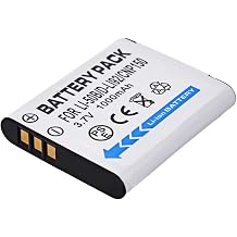 Battery for Olympus LI-50B, LI50B, LI-50C, LI50C