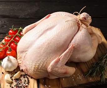 Premium All Natural Whole Young Turkey, 18-22 Pounds, Frozen, No Artificial Ingredients, Bone-in with Skin, USDA Grade A Poultry