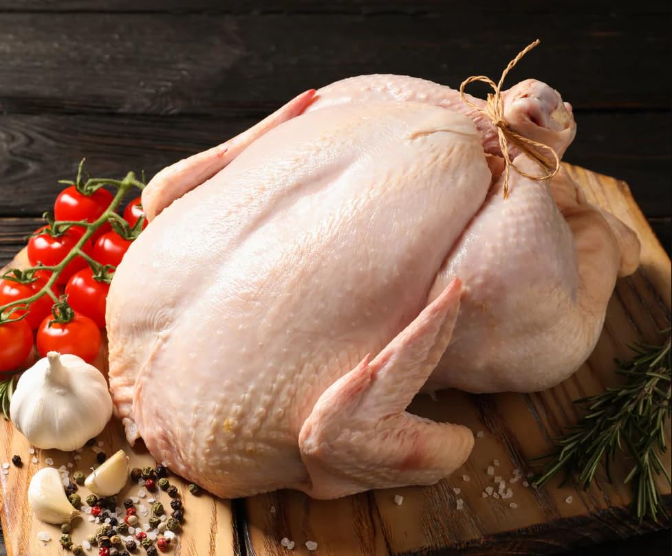 All Natural Whole Young Turkey, Fresh or Frozen, 12-14 Pounds, No Artificial Ingredients
