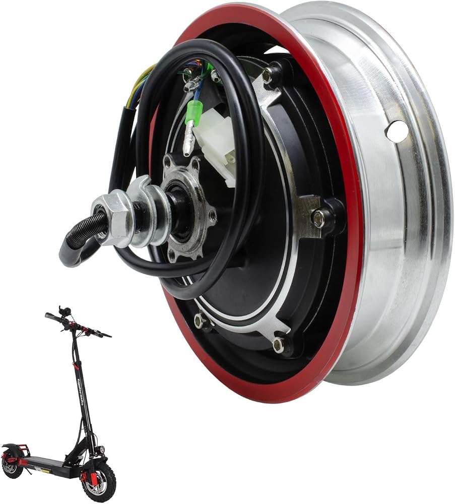 [M365Lyon] – Moteur arrière Compatible avec Trottinette électrique Kugoo M4 / M4pro