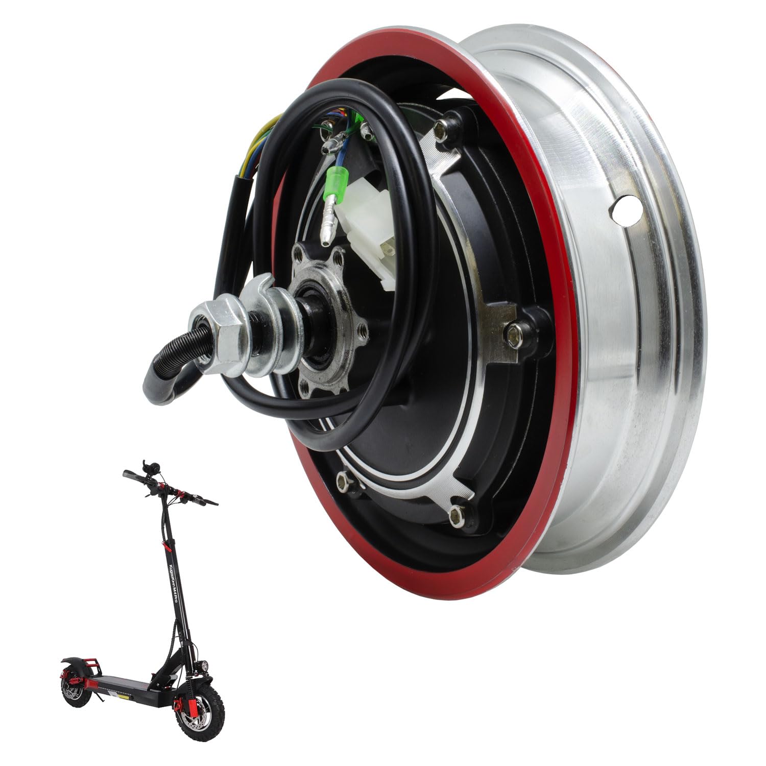 [M365Lyon] – Moteur arrière Compatible avec Trottinette électrique Kugoo M4 / M4pro