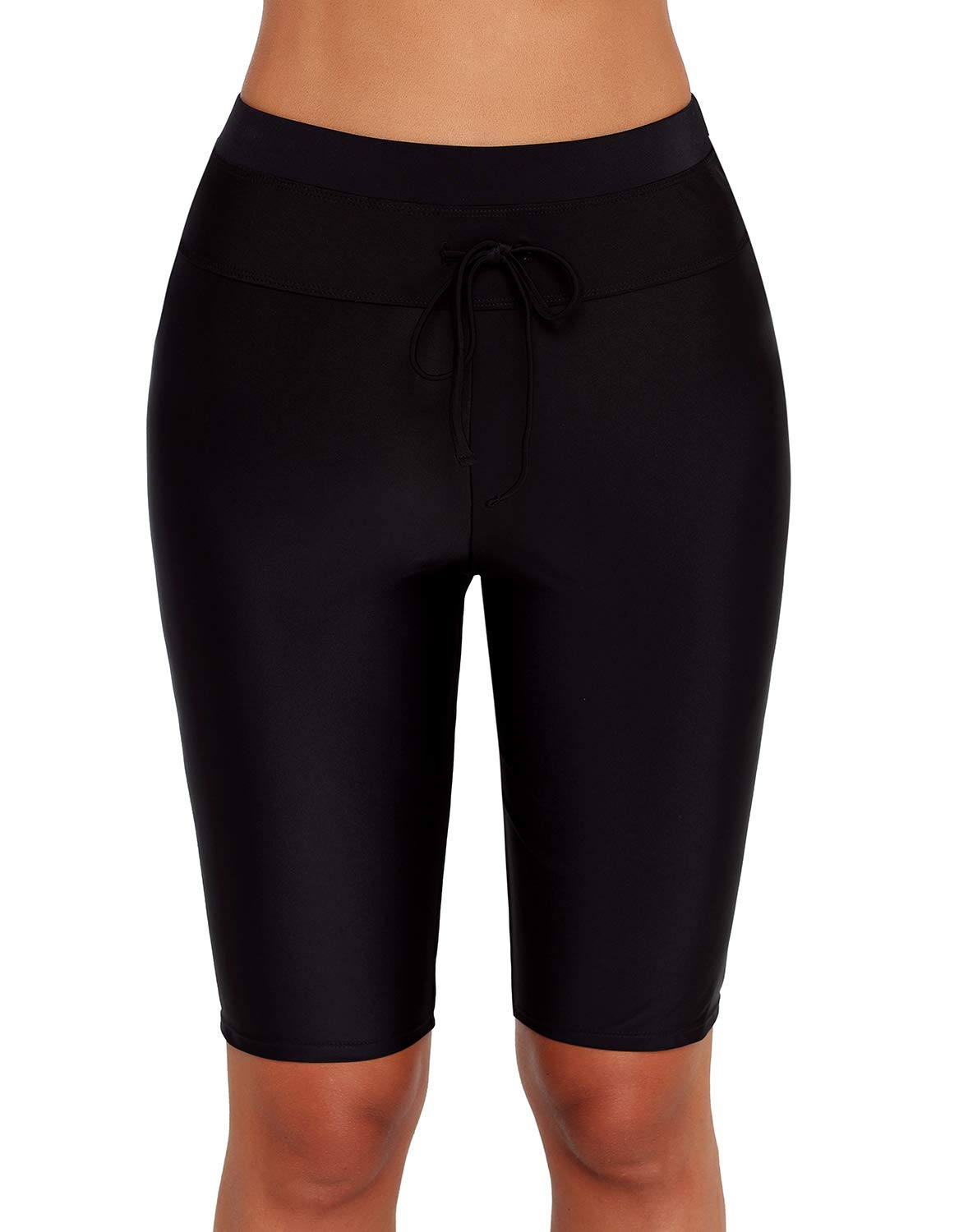 ECUPPER Womens Swim Capris Shorts Plus Size Swimming Leggings Boardshorts Sport Stretch Swimsuit Pants for Beach Surf - Review, Price and Buying Guide