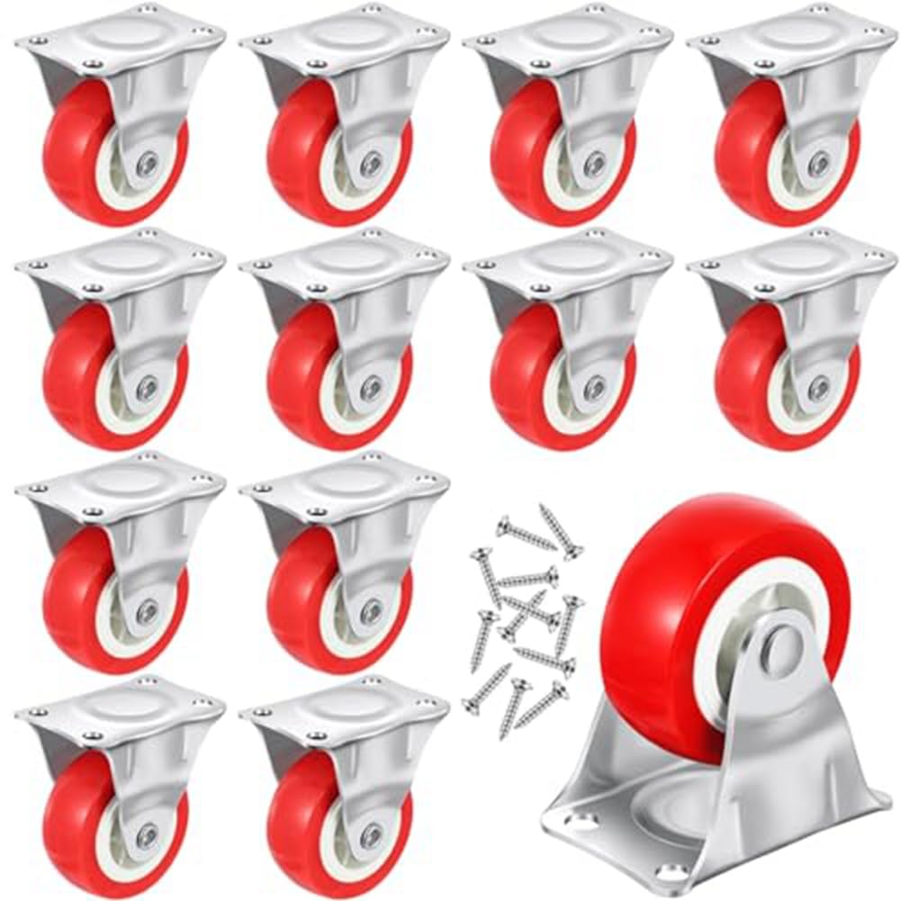 Roulettes fixes robustes pour meubles lourds解决移动痛点 plaque en métal