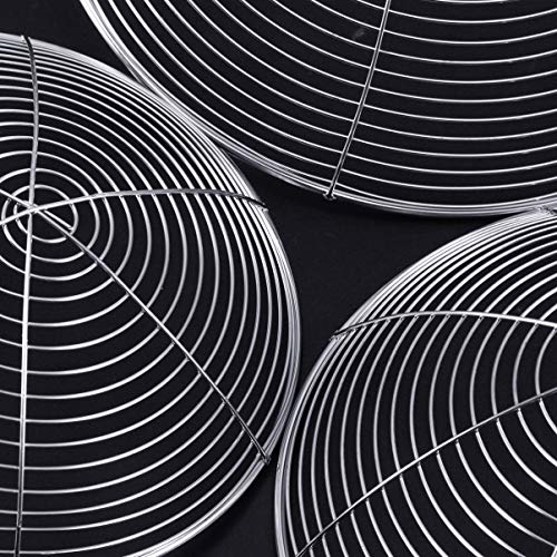 UPKOCH Espátula de aranha de arame de malha de aço inoxidável, concha escumadeira, colher para macar