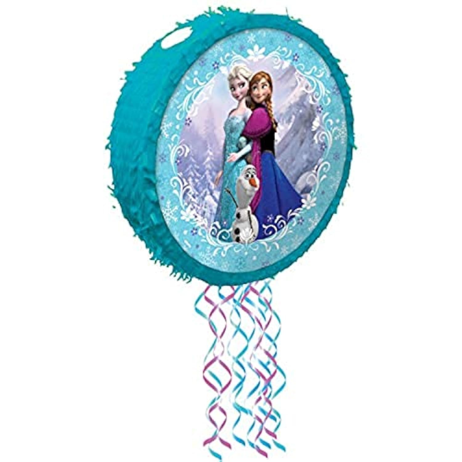 PULL STRING FROZEN BIRTHDAY PIÑATA