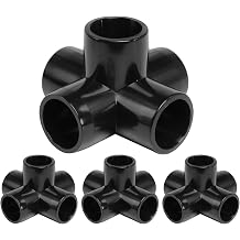 5 PVC  1/2 Zernmiarder  PVC SCH40 -1/2 4