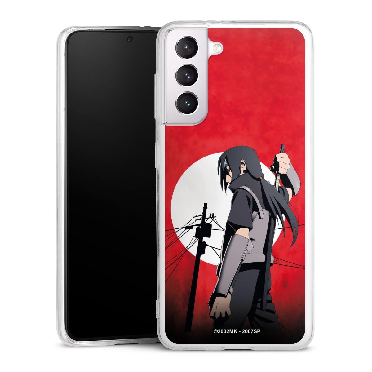 Coque Samsung Galaxy S21 5G Naruto protection silicone