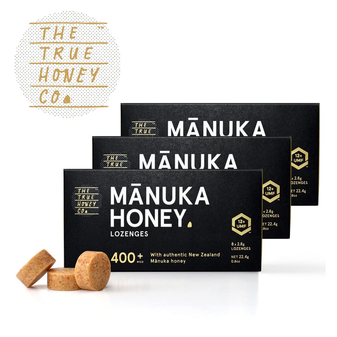 Amazon.co.jp: The True Honey Co. マヌカハニー マヌカロゼンジ 